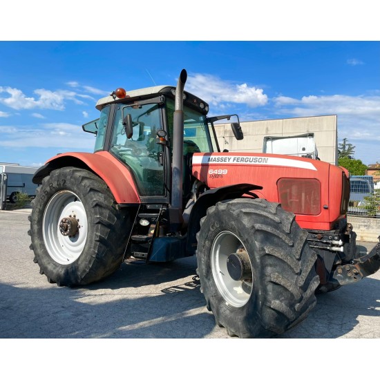 Massey Ferguson Dyna Dt Cv Trattore Gommato